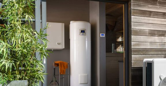Installation et entretien de chauffe-eau thermodynamique à Tresses, près de Bordeaux