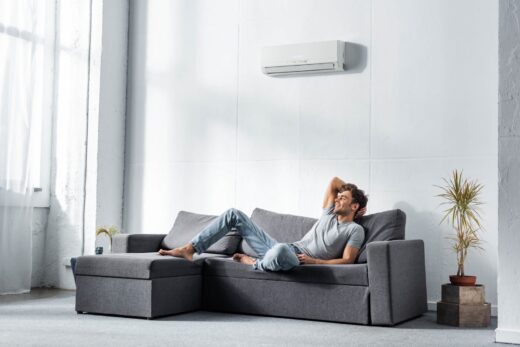 CLIMATISATION RÉVERSIBLE GAINABLE : LA CLIMATISATION DEVIENT PRESQUE INVISIBLE