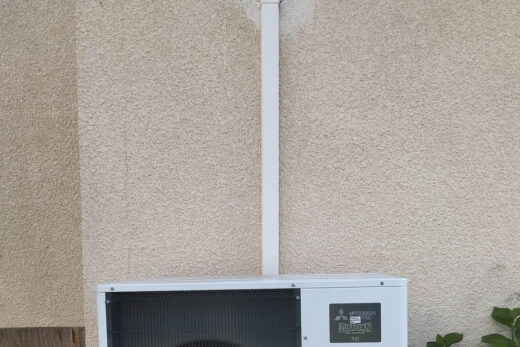 Installation d&#8217;une pompe à chaleur Air/Eau à Yvrac
